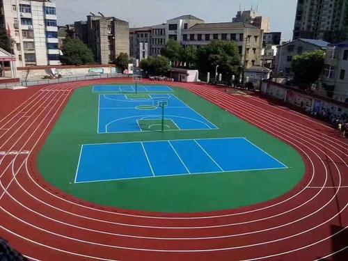 學校操場塑膠跑道開裂了怎么辦