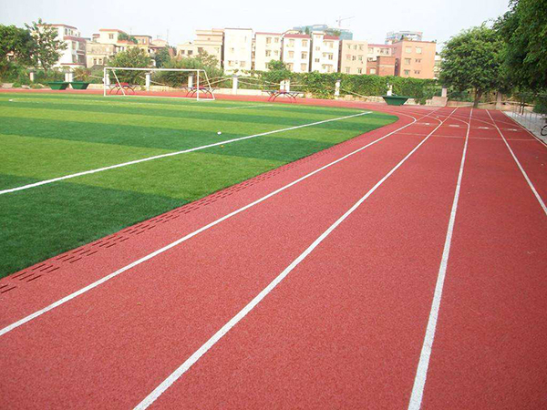 混合型塑膠跑道