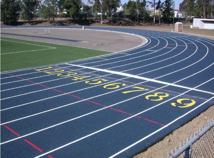塑膠跑道材料