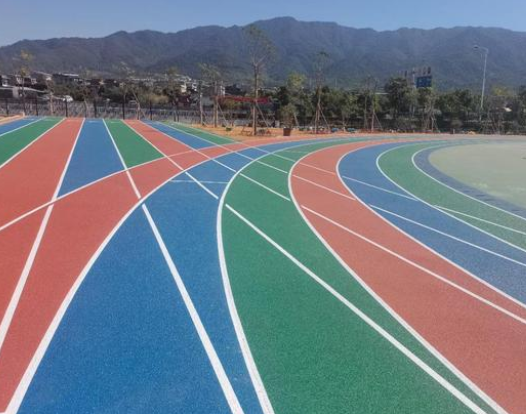幼兒園塑膠跑道